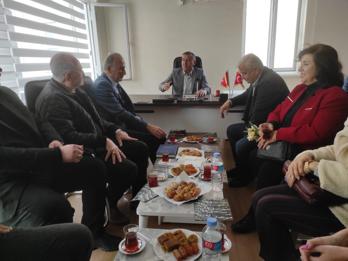 CHP Anamur Belediye Başkan Adayı Durmuş Deniz Seçime yönelik çalışmalarına hız verdi.