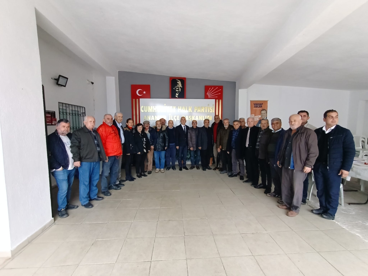 CHP Anamur Belediye Başkan Adayı Durmuş Deniz Seçime yönelik çalışmalarına hız verdi.