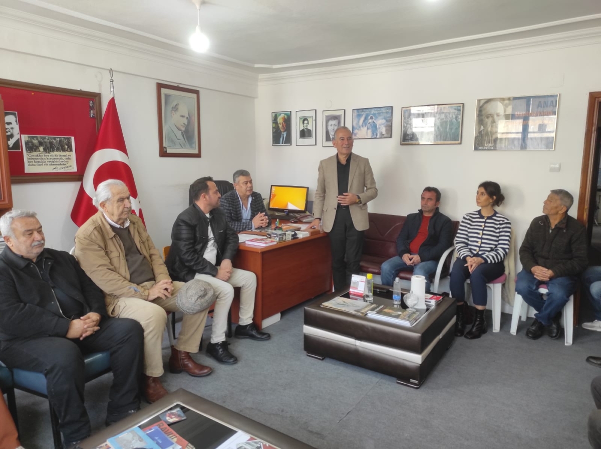 CHP Anamur Belediye Başkan Adayı Durmuş Deniz Seçime yönelik çalışmalarına hız verdi.