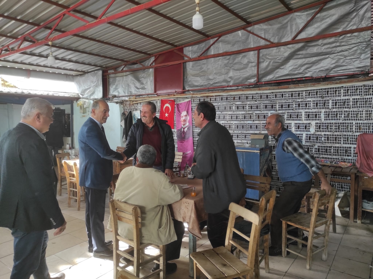 CHP Anamur Belediye Başkan Adayı Durmuş Deniz Seçime yönelik çalışmalarına hız verdi.