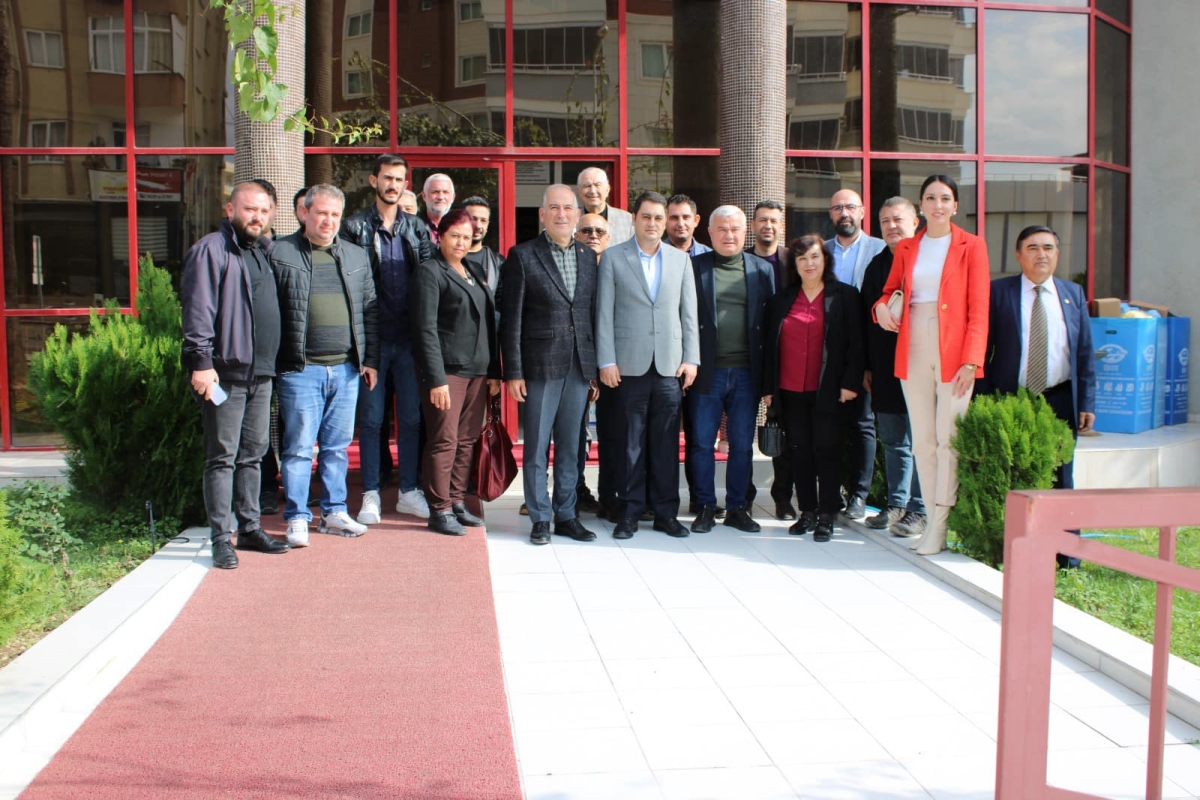 CHP Anamur Belediye Başkan Adayı Durmuş Deniz Seçime yönelik çalışmalarına hız verdi.