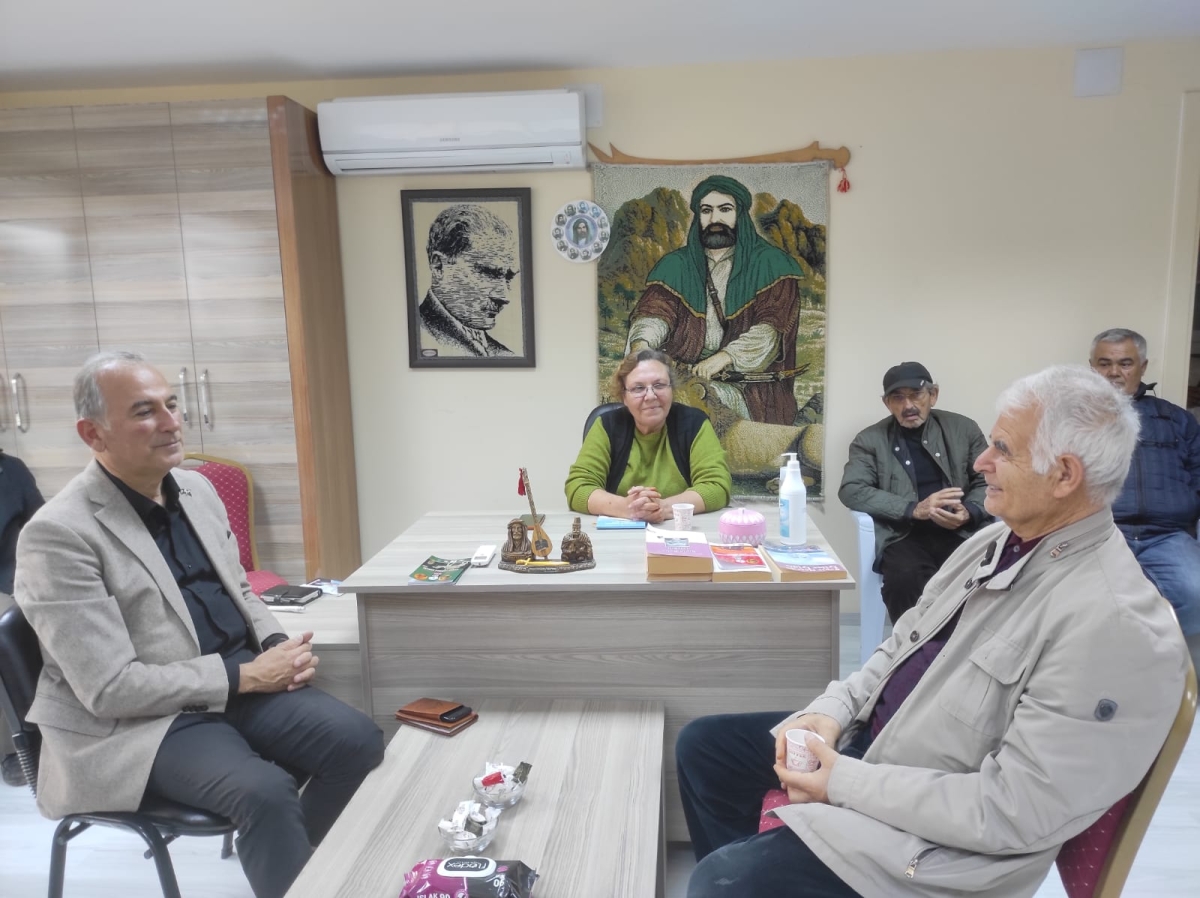 CHP Anamur Belediye Başkan Adayı Durmuş Deniz Seçime yönelik çalışmalarına hız verdi.