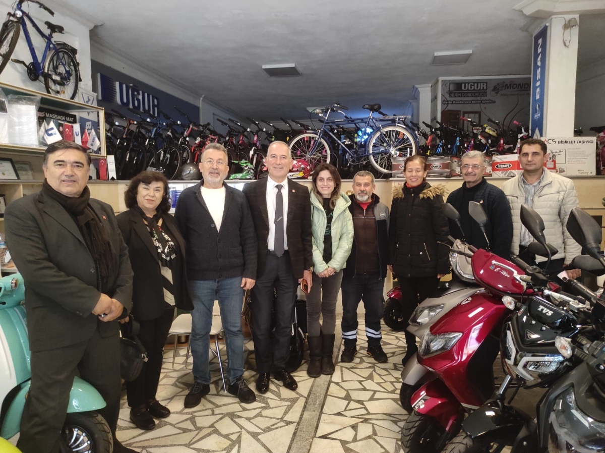 CHP Anamur Belediye Başkan Adayı Durmuş Deniz Seçime yönelik çalışmalarına hız verdi.