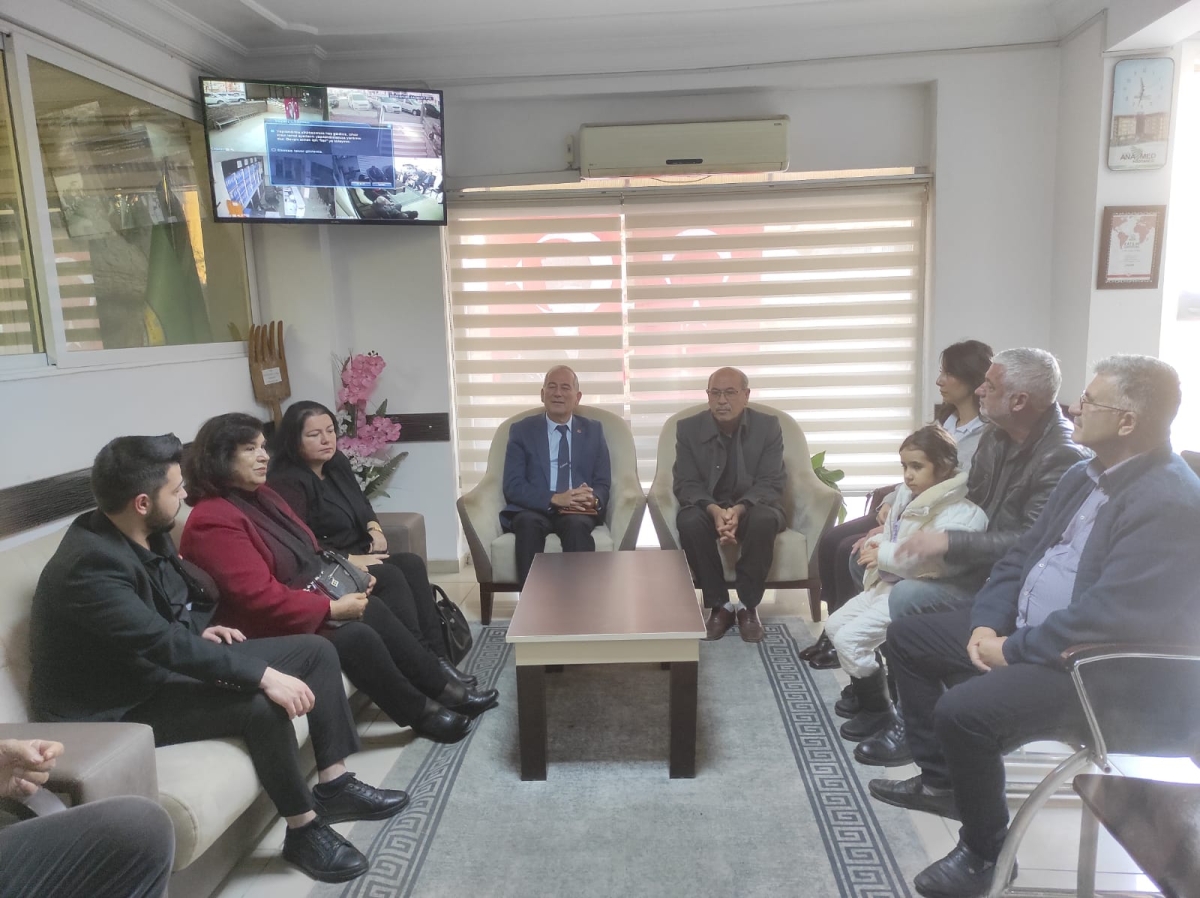 CHP Anamur Belediye Başkan Adayı Durmuş Deniz Seçime yönelik çalışmalarına hız verdi.