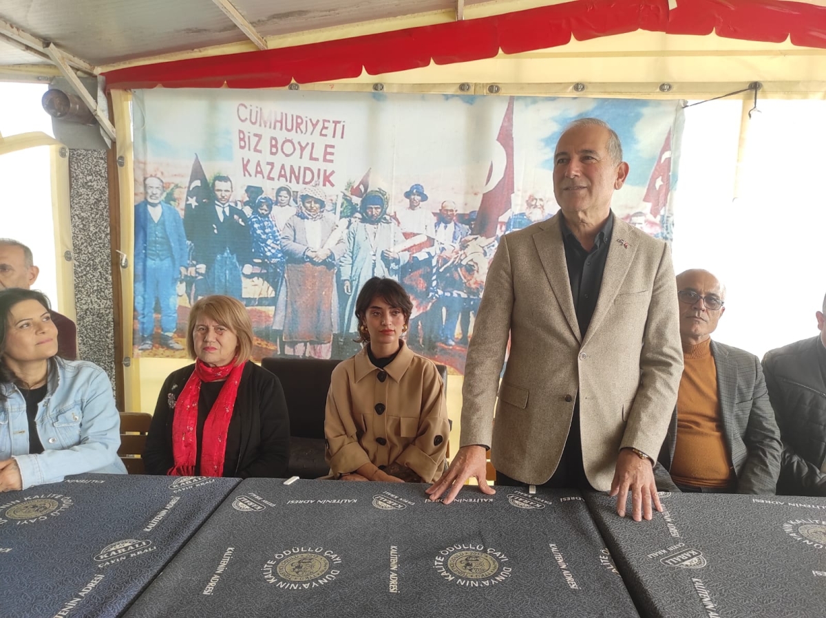 CHP Anamur Belediye Başkan Adayı Durmuş Deniz Seçime yönelik çalışmalarına hız verdi.