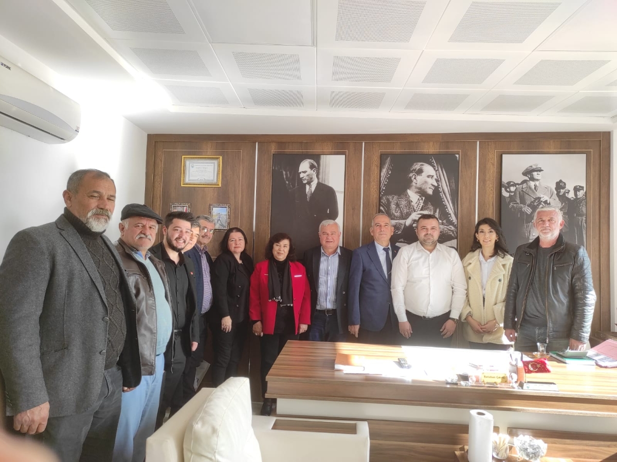 CHP Anamur Belediye Başkan Adayı Durmuş Deniz Seçime yönelik çalışmalarına hız verdi.