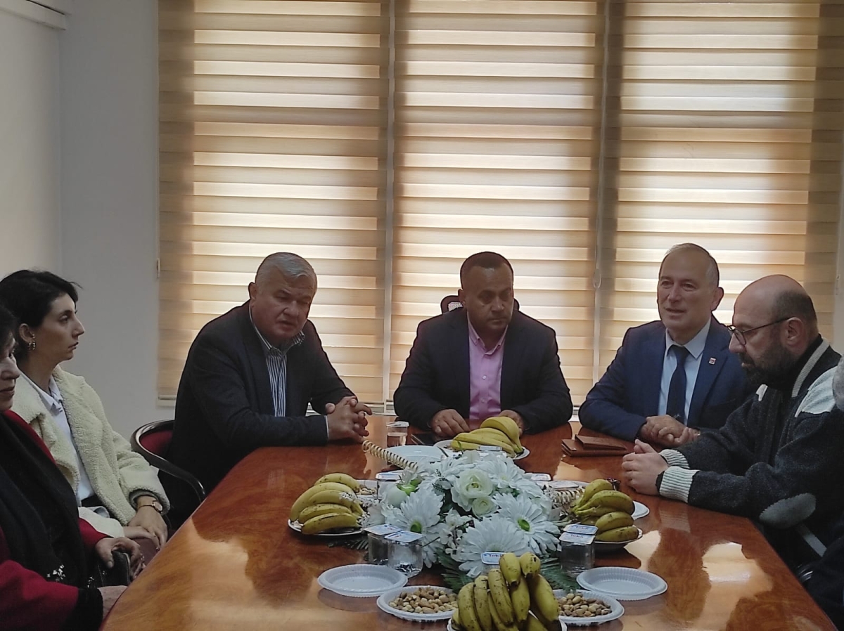 CHP Anamur Belediye Başkan Adayı Durmuş Deniz Seçime yönelik çalışmalarına hız verdi.