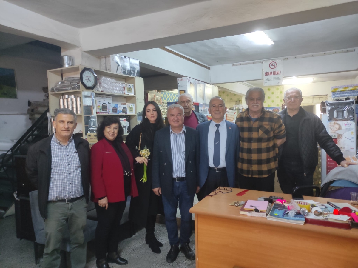 CHP Anamur Belediye Başkan Adayı Durmuş Deniz Seçime yönelik çalışmalarına hız verdi.