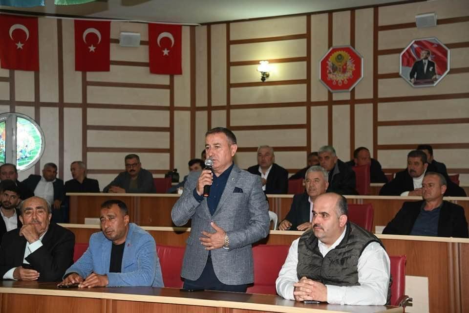 Ak Parti MYK Üyesi Mustafa Sever Anamur’da bir dizi Temaslarda Bulundu..