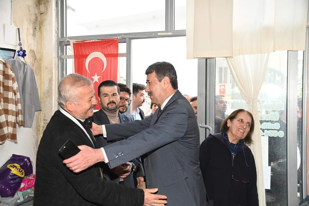 Başkan Kılınç Saha Çalışmalarına Hız Verdi..