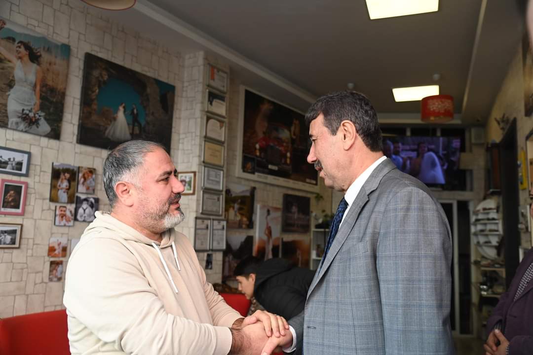 Başkan Kılınç Saha Çalışmalarına Hız Verdi..