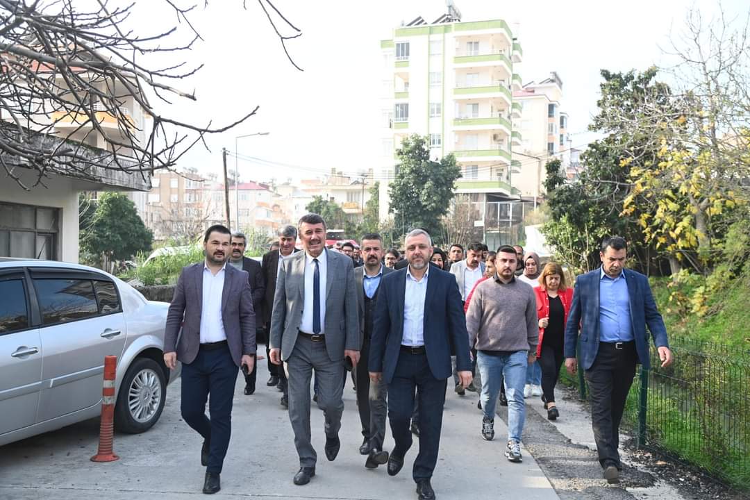 Başkan Kılınç Saha Çalışmalarına Hız Verdi..