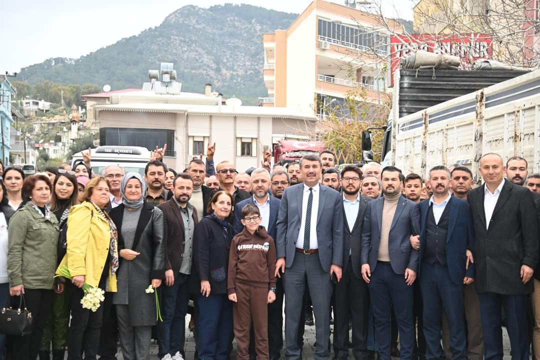 Başkan Kılınç Saha Çalışmalarına Hız Verdi..