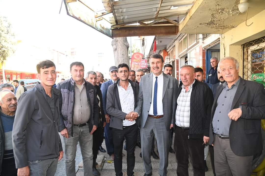 Başkan Kılınç Saha Çalışmalarına Hız Verdi..