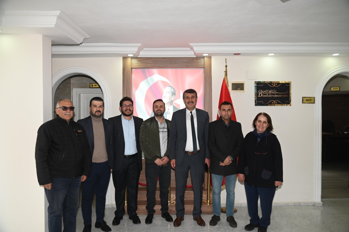 Başkan Kılınç Saha Çalışmalarına Hız Verdi..