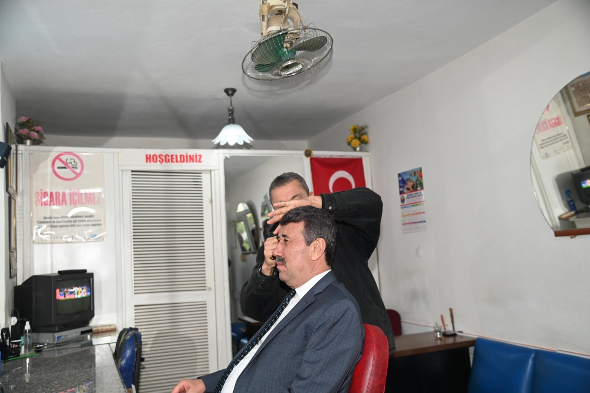 Başkan Kılınç Saha Çalışmalarına Hız Verdi..