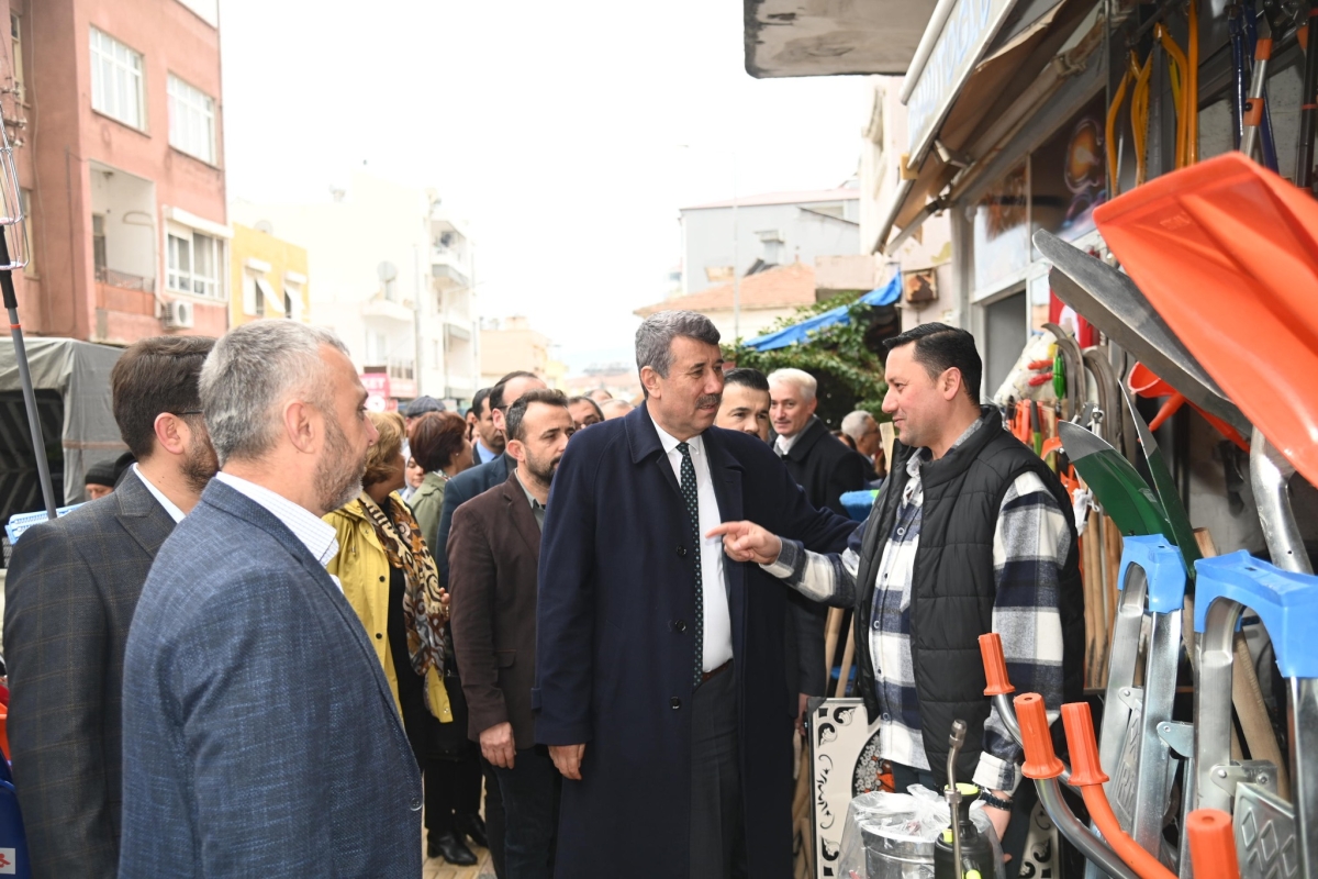 Başkan Kılınç Saha Çalışmalarına Hız Verdi..
