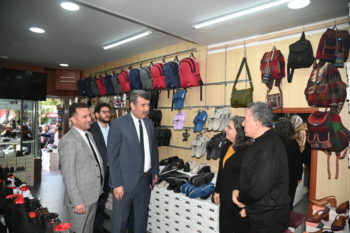 Başkan Kılınç Saha Çalışmalarına Hız Verdi..