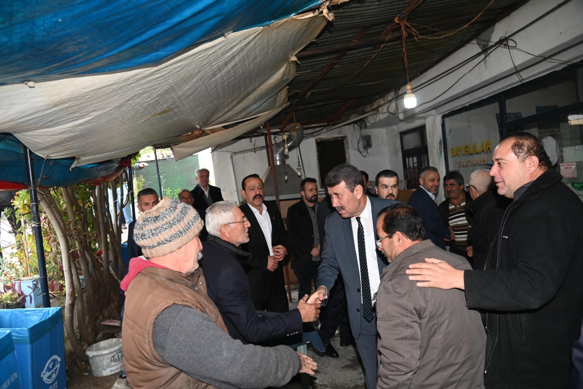 Başkan Kılınç Saha Çalışmalarına Hız Verdi..