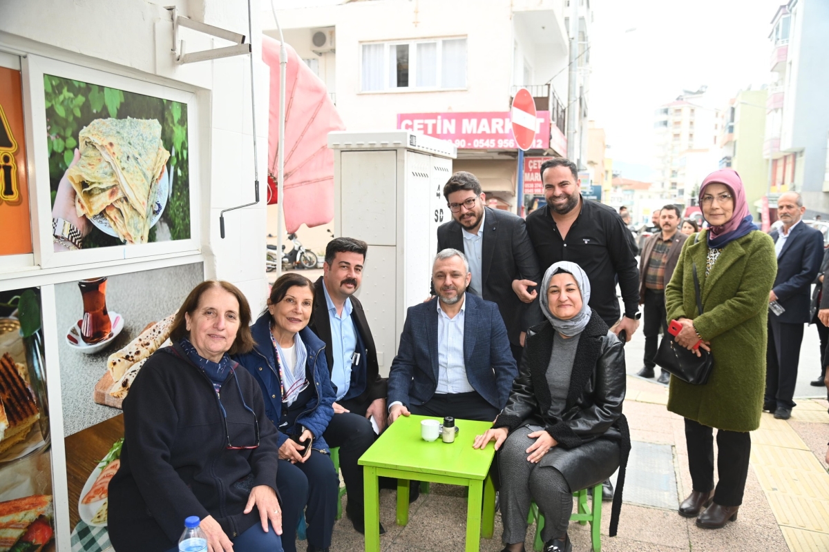 Başkan Kılınç Saha Çalışmalarına Hız Verdi..