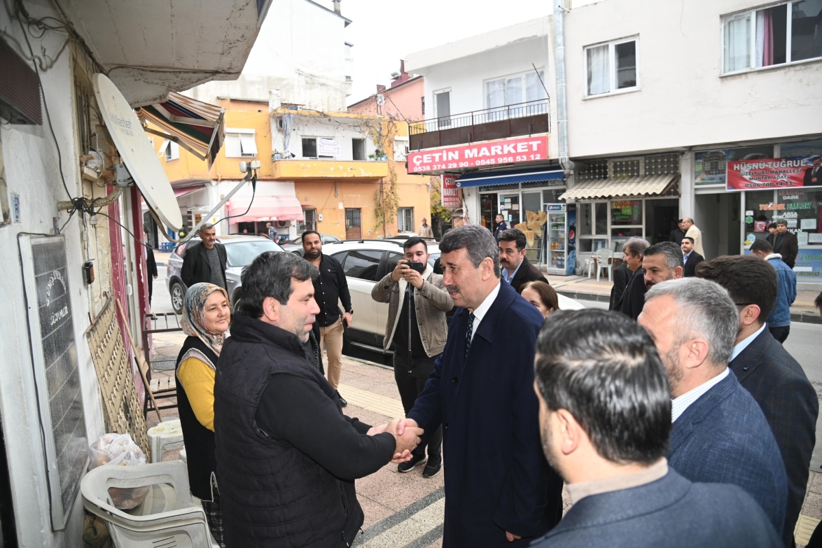 Başkan Kılınç Saha Çalışmalarına Hız Verdi..