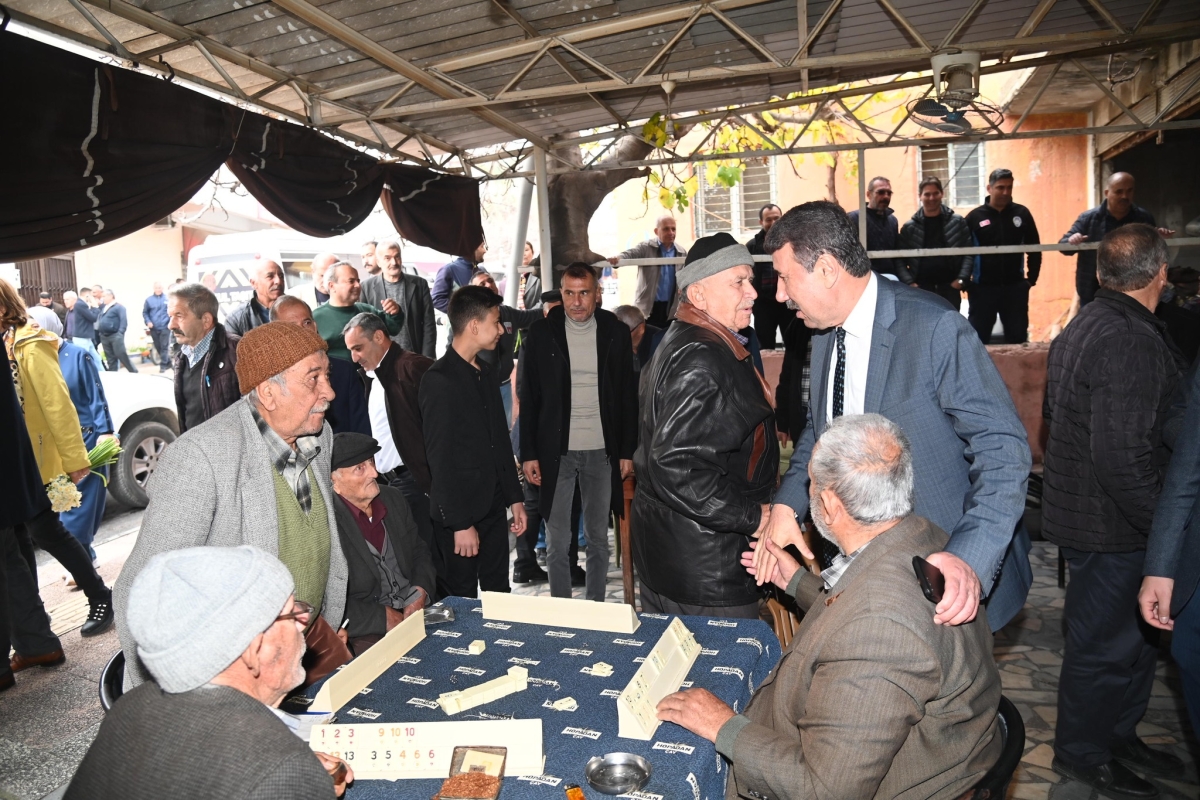 Başkan Kılınç Saha Çalışmalarına Hız Verdi..