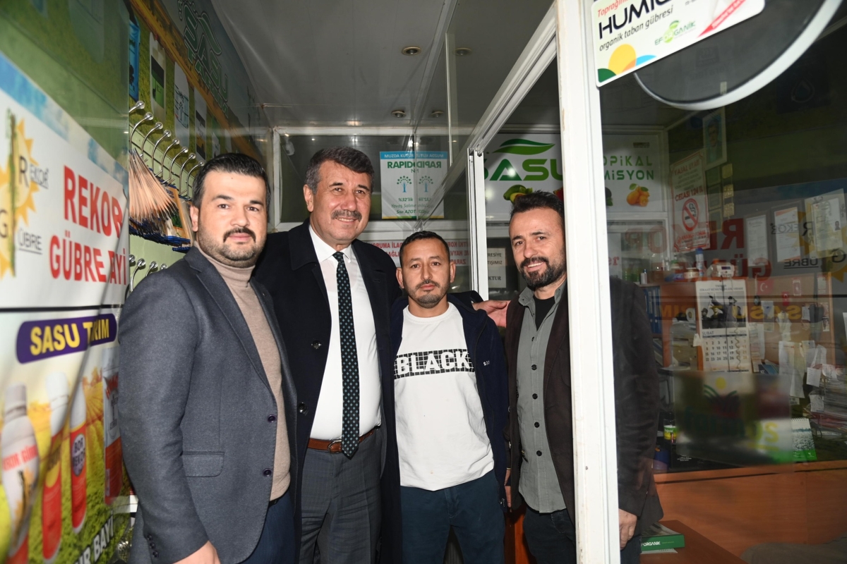 Başkan Kılınç Saha Çalışmalarına Hız Verdi..