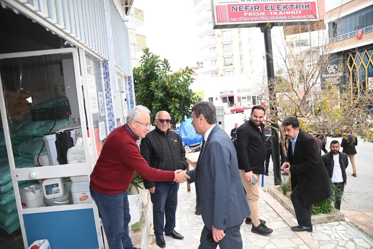 Başkan Kılınç Saha Çalışmalarına Hız Verdi..