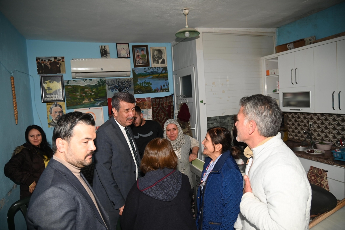Başkan Kılınç Saha Çalışmalarına Hız Verdi..