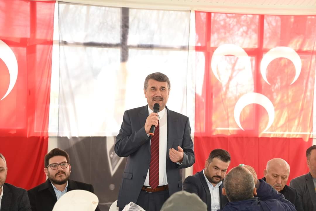 Başkan Kılınç Kesintisiz hizmet için  5 Yıl 