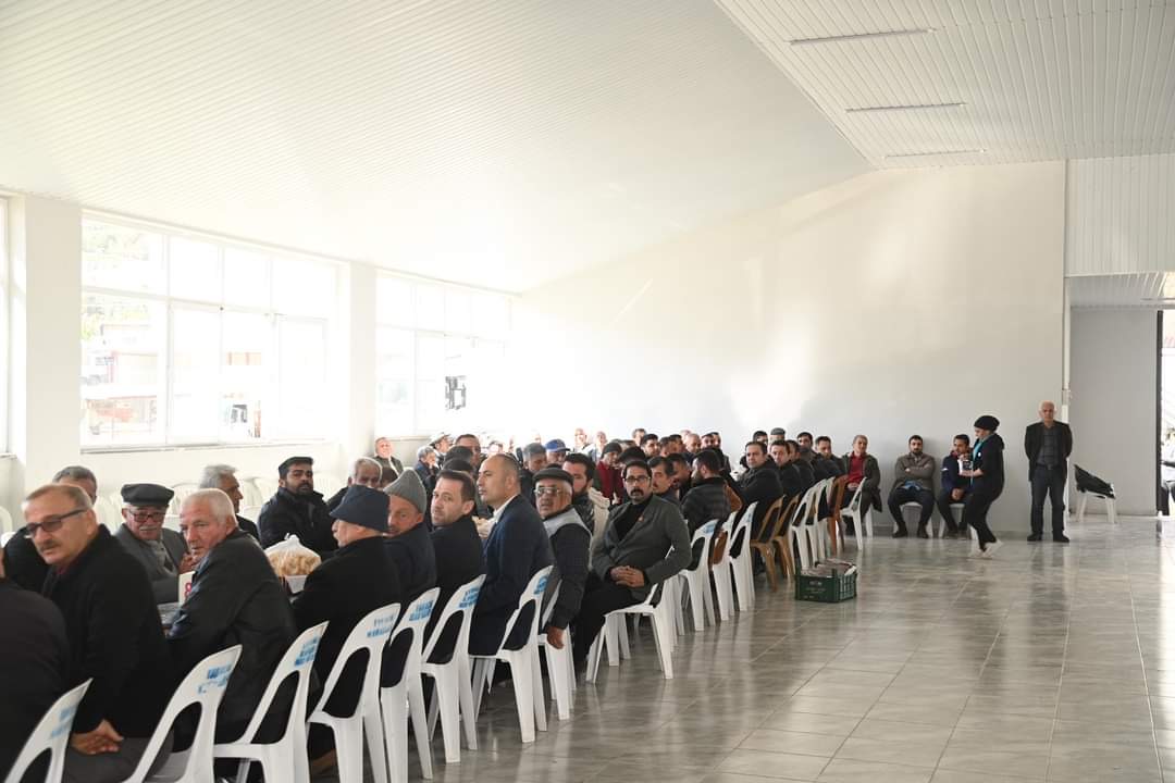 Başkan Kılınç Kesintisiz hizmet için  5 Yıl 