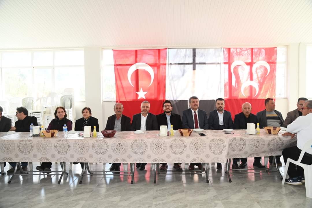 Başkan Kılınç Kesintisiz hizmet için  5 Yıl 