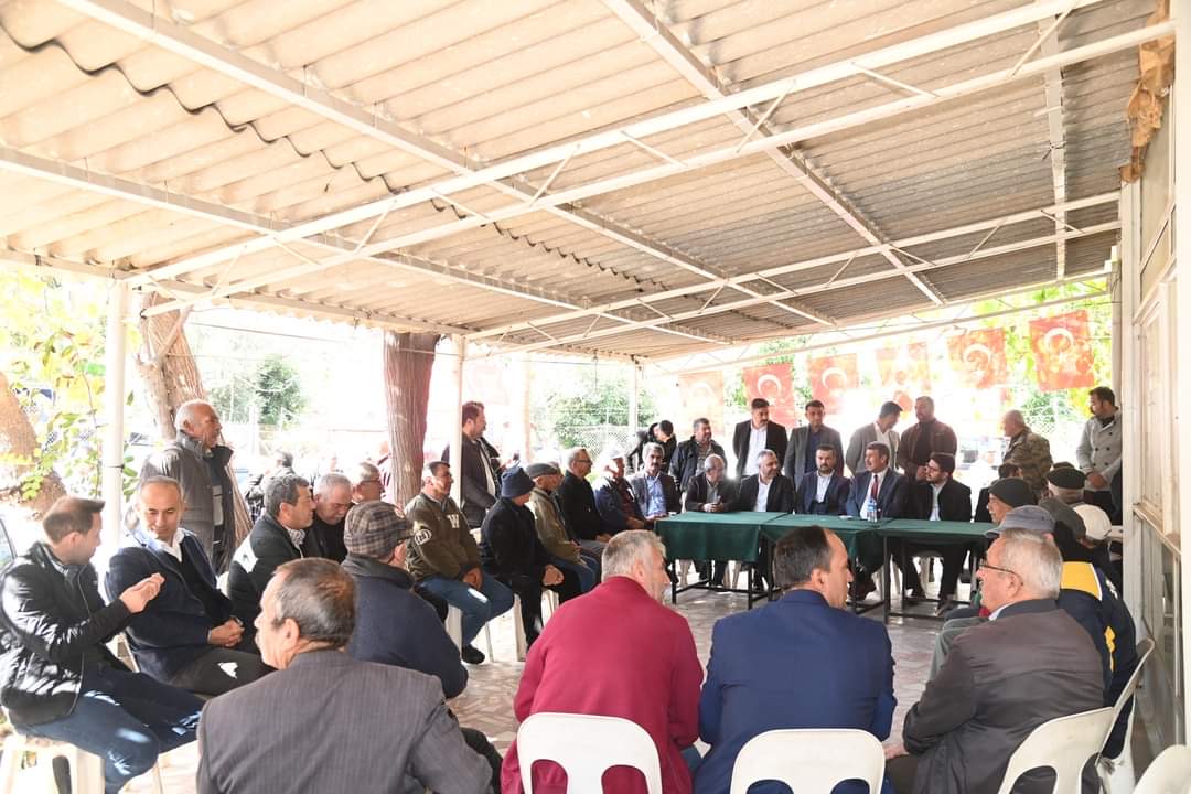Başkan Kılınç Kesintisiz hizmet için  5 Yıl 