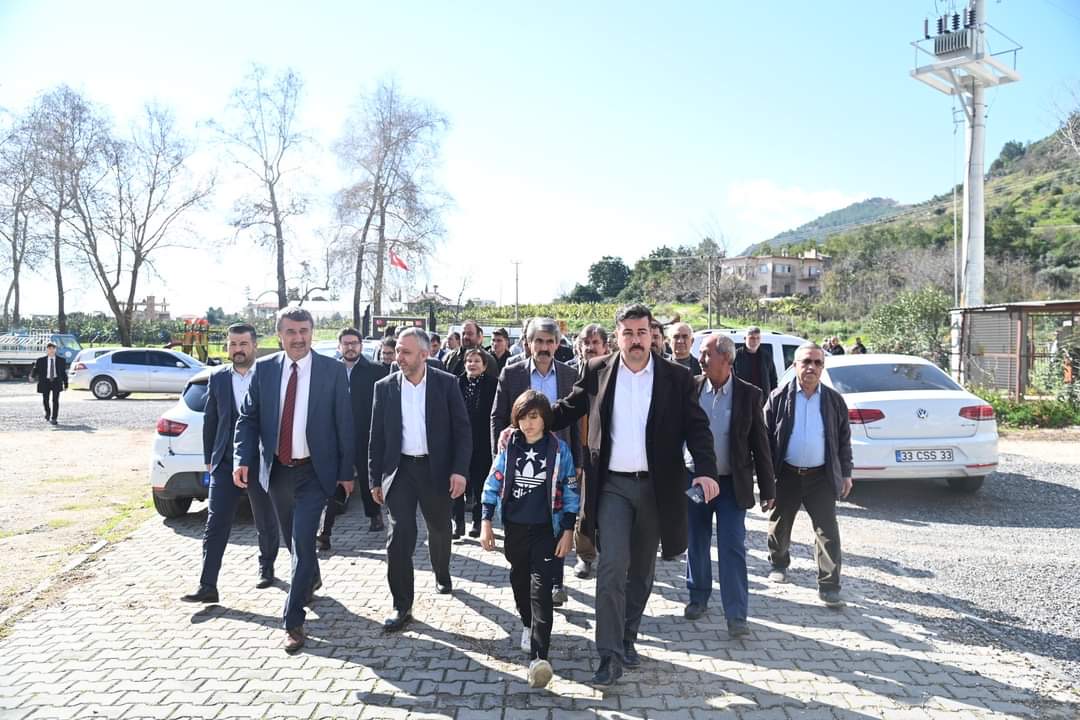 Başkan Kılınç Kesintisiz hizmet için  5 Yıl 