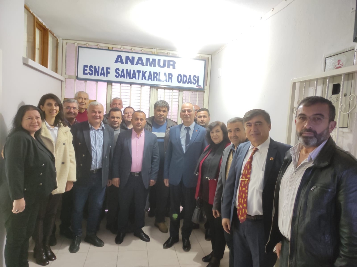 Deniz”Anamurlu Yerel Yönetimin Değişmesini İstiyor.”