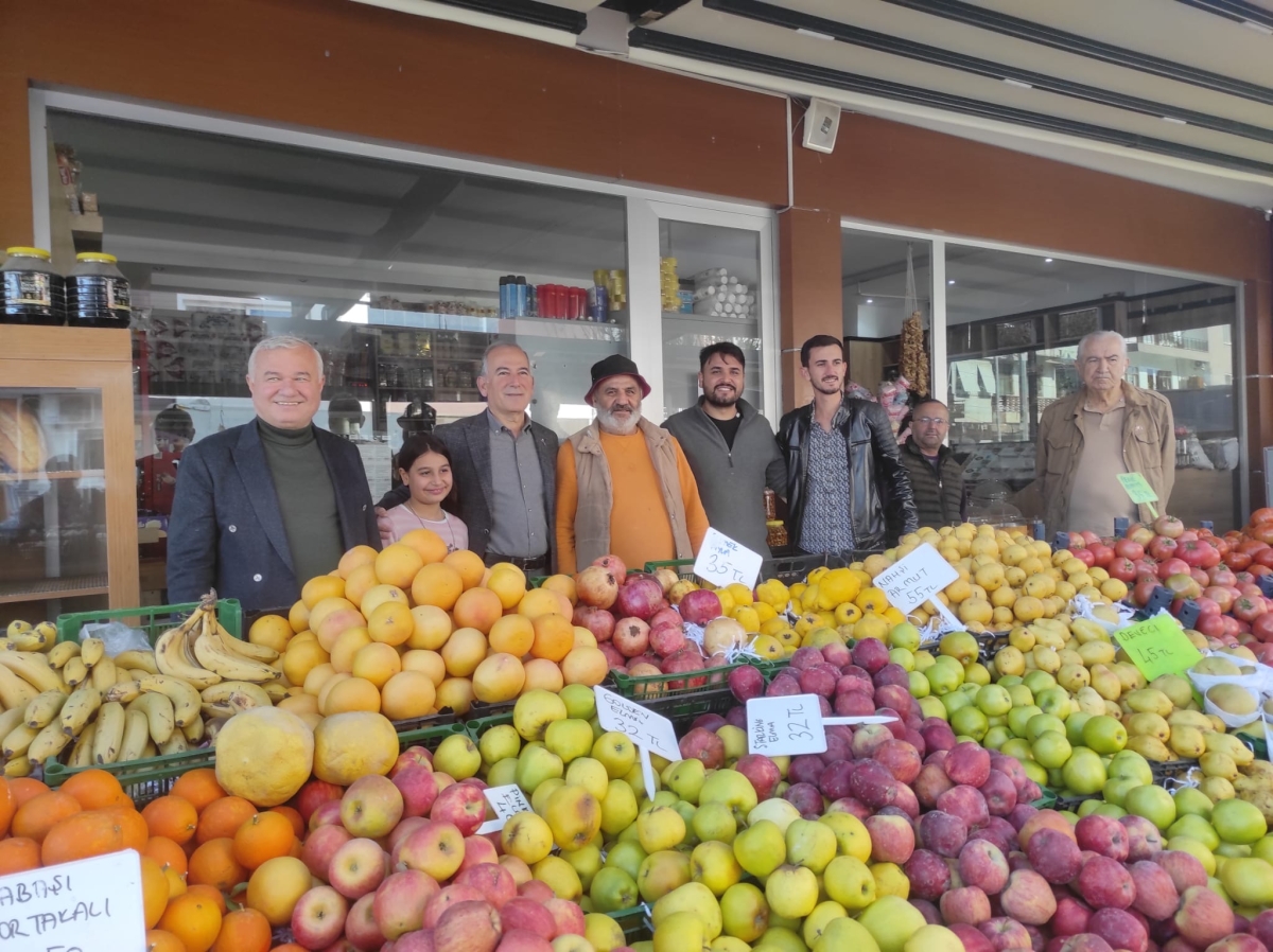 Deniz”Anamurlu Yerel Yönetimin Değişmesini İstiyor.”