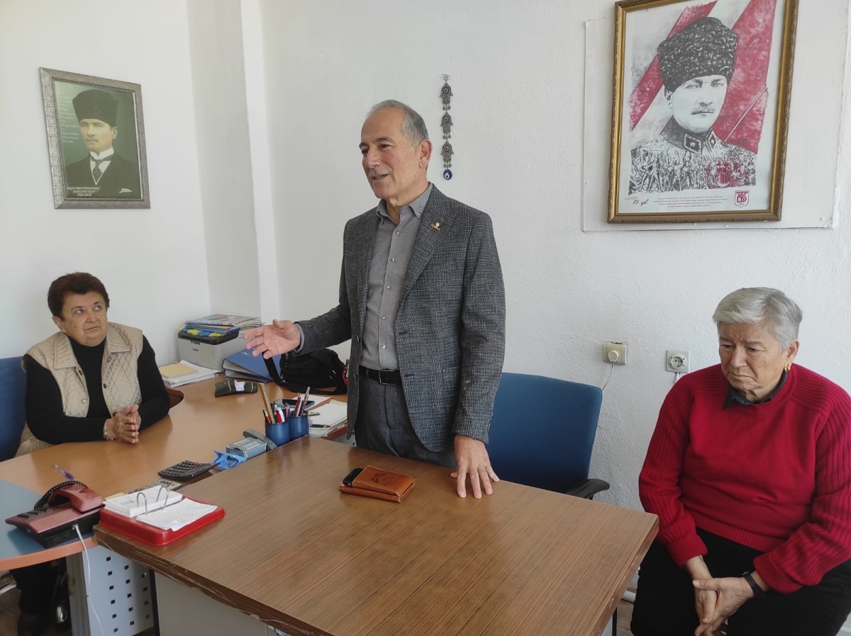 Deniz”Anamurlu Yerel Yönetimin Değişmesini İstiyor.”
