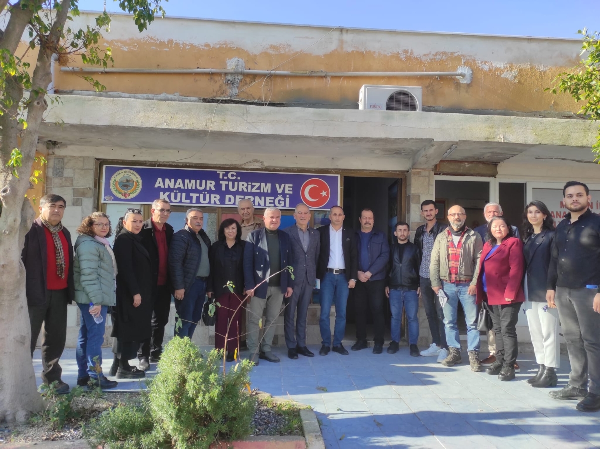 Deniz”Anamurlu Yerel Yönetimin Değişmesini İstiyor.”