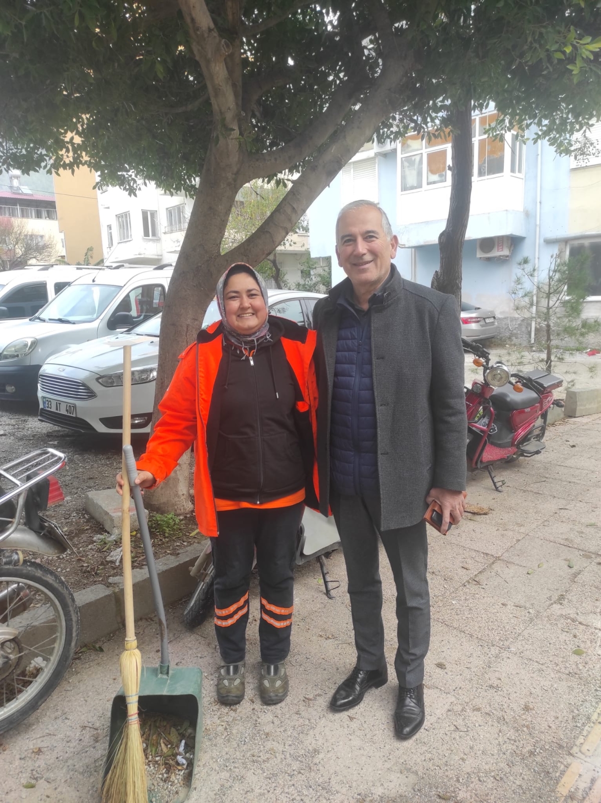 Deniz”Anamurlu Yerel Yönetimin Değişmesini İstiyor.”