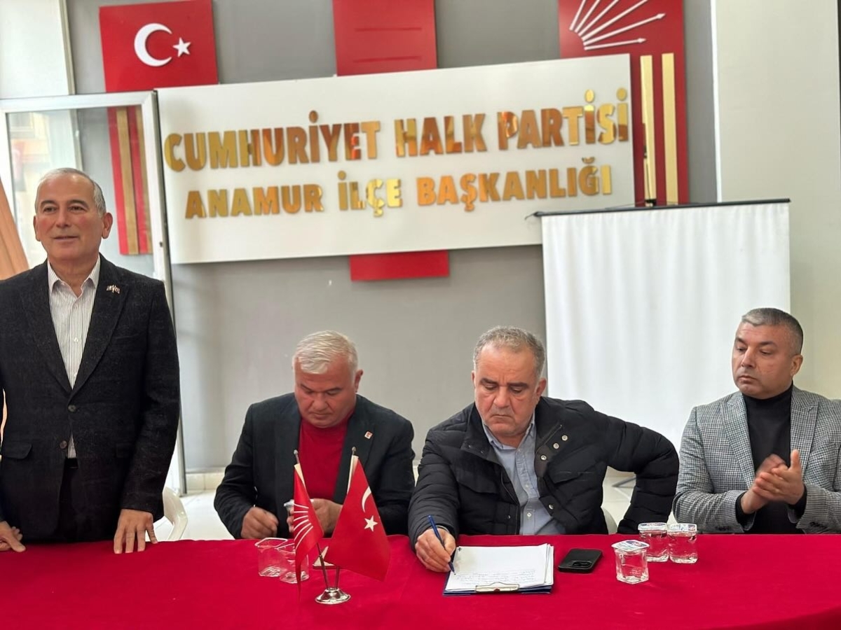Anamur CHP’de Kırgınlık Yok, Dayanışma Var.!