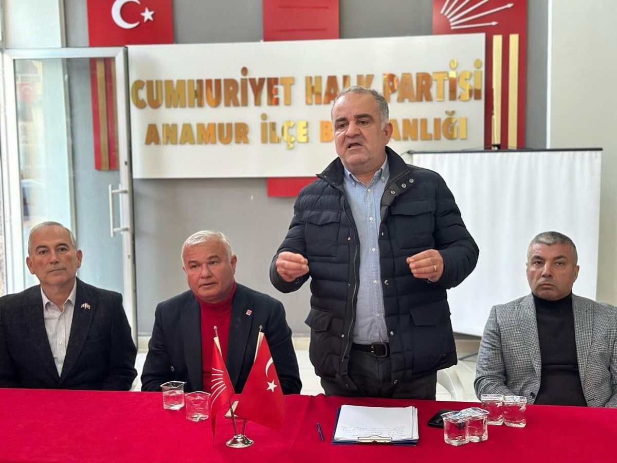 Anamur CHP’de Kırgınlık Yok, Dayanışma Var.!