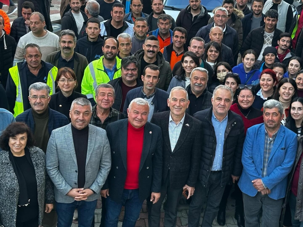 Anamur CHP’de Kırgınlık Yok, Dayanışma Var.!