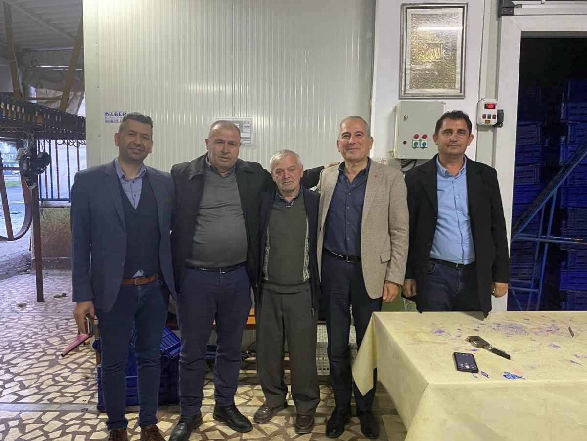 CHP Anamur Belediye Başkan Adayı Durmuş Deniz Gönüller kazanmaya devam ediyor.