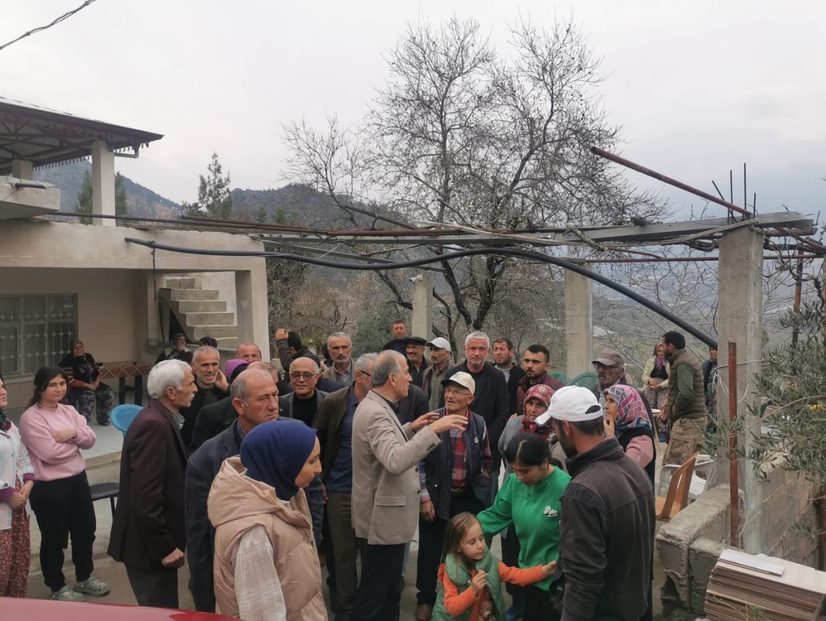 CHP Anamur Belediye Başkan Adayı Durmuş Deniz Gönüller kazanmaya devam ediyor.