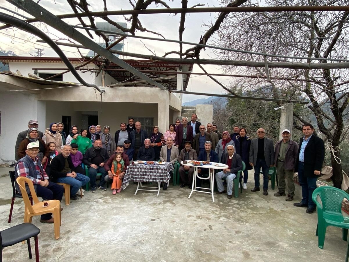 CHP Anamur Belediye Başkan Adayı Durmuş Deniz Gönüller kazanmaya devam ediyor.