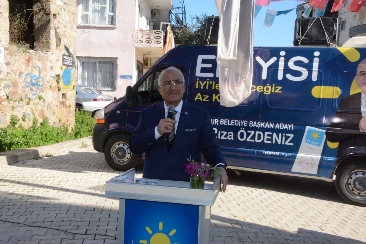 İYİ Parti Anamur İlçe Başkanlığı Adayını Tanıttı..