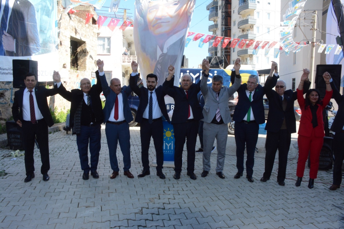 İYİ Parti Anamur İlçe Başkanlığı Adayını Tanıttı..