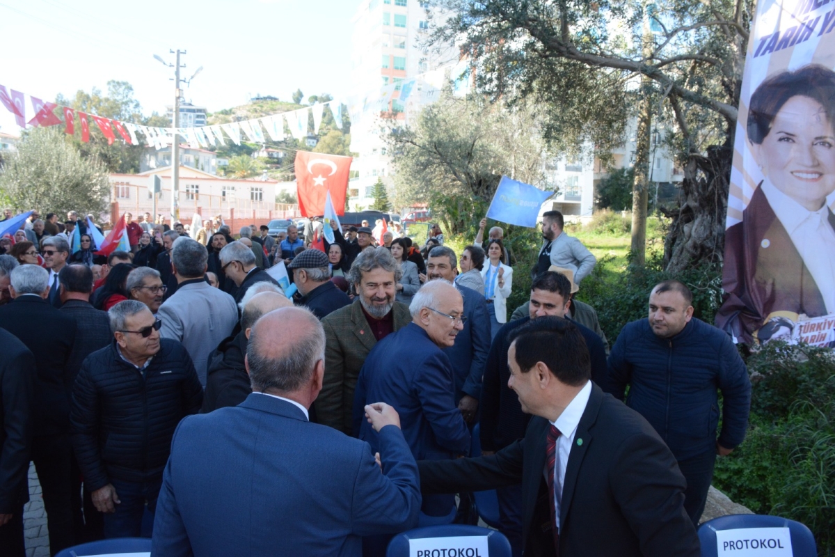 İYİ Parti Anamur İlçe Başkanlığı Adayını Tanıttı..