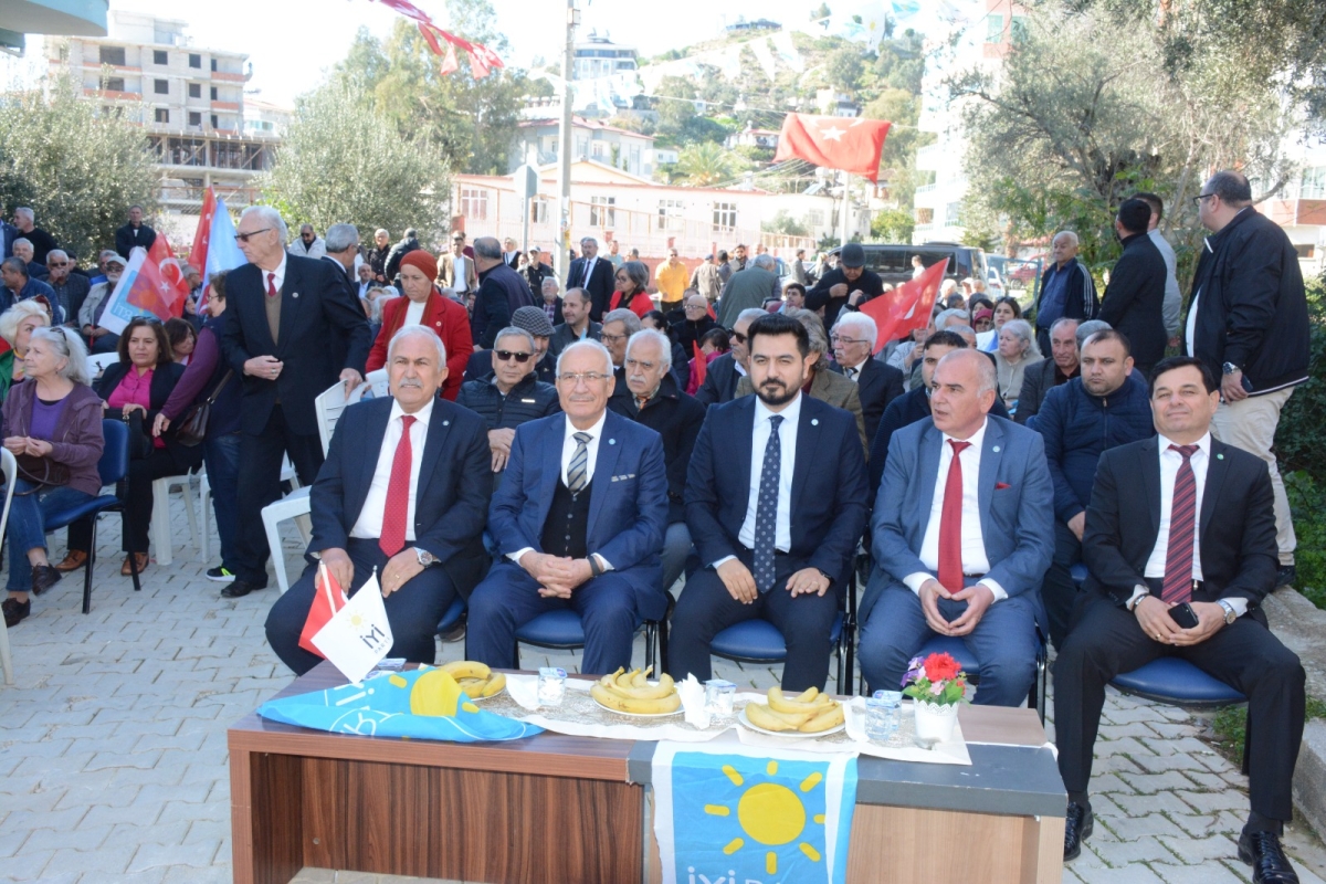 İYİ Parti Anamur İlçe Başkanlığı Adayını Tanıttı..