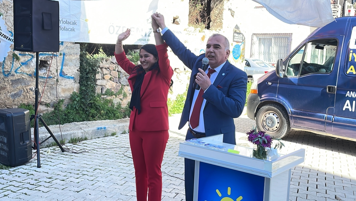 İYİ Parti Anamur İlçe Başkanlığı Adayını Tanıttı..